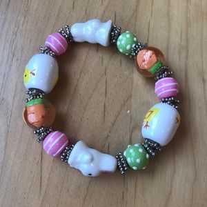 Easter Necklace and Bracelet Set